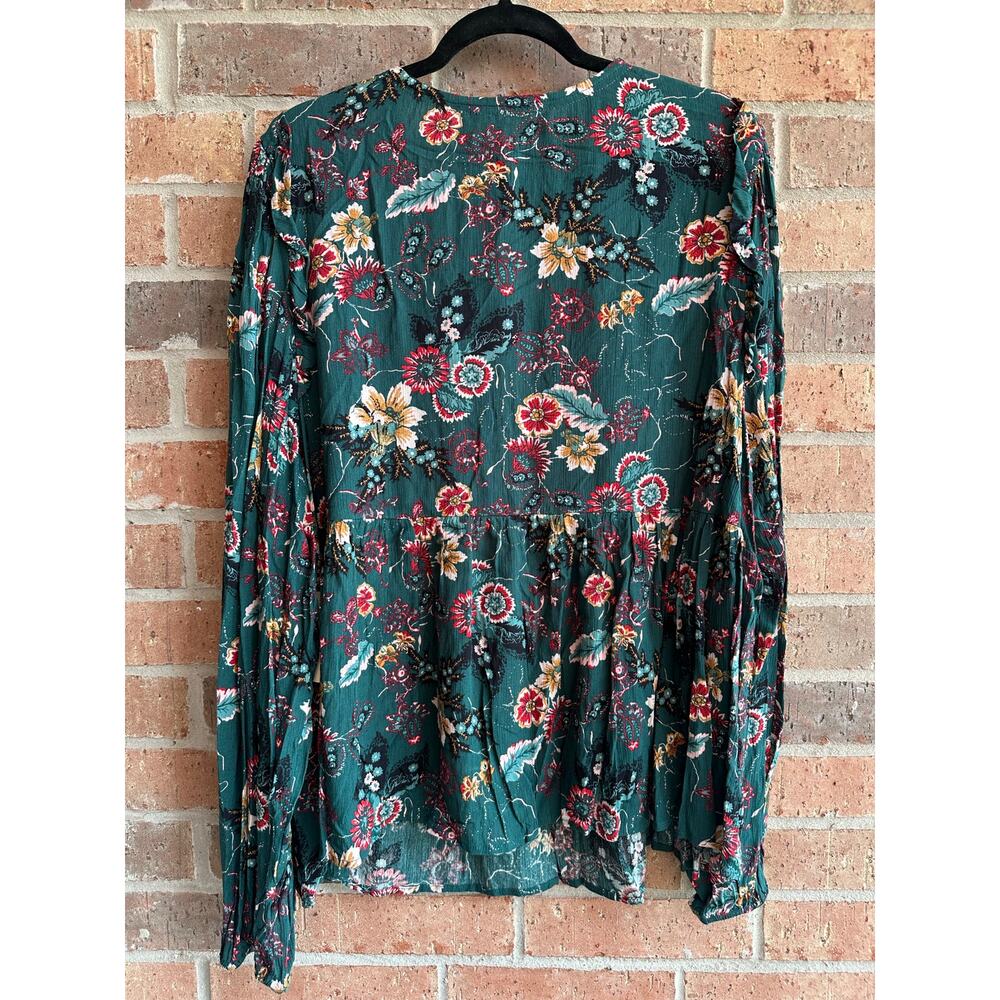 Nurture by Westbound woman Long sleeve 3X - Picture 2 of 3